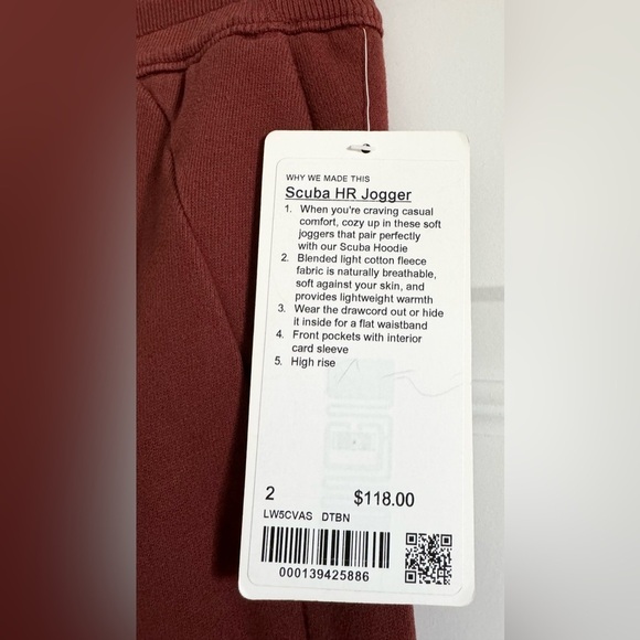 Lululemon Scuba High-Rise Jogger - Picture 6 of 13